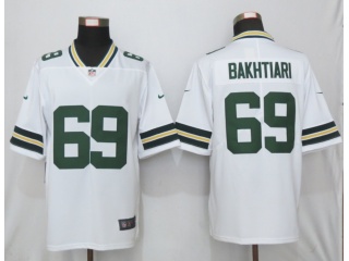 Green Bay Packers 69 David Bakhtiari Vapor Limited Jersey White