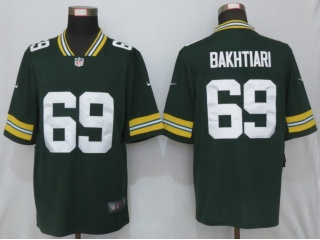 Green Bay Packers 69 David Bakhtiari Vapor Limited Jersey