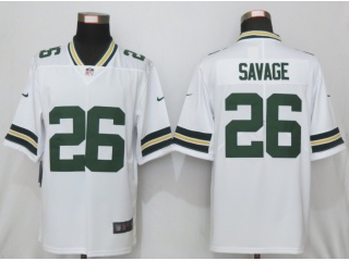 Green Bay Packers 26 Darnell Savage Vapor Limited Jersey White