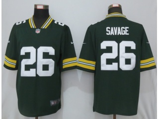 Green Bay Packers 26 Darnell Savage Vapor Limited Jersey