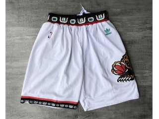 Memphis Grizzlies Shorts White