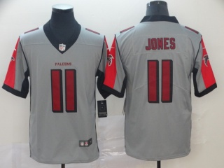 Atlanta Falcons 11 Julio Jones Inverted Legend Limited Jersey Gray