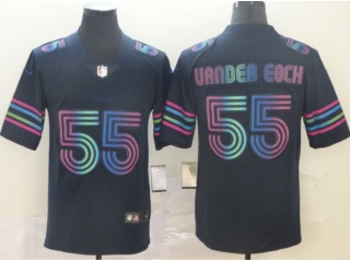 Dallas Cowboys #55 Leighton Vander Esch City Edition Vapor Limited Jersey Navy Blue