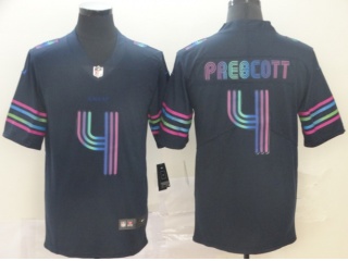 Dallas Cowboys #4 Dak Prescot City Edition Vapor Limited Jersey Navy Blue