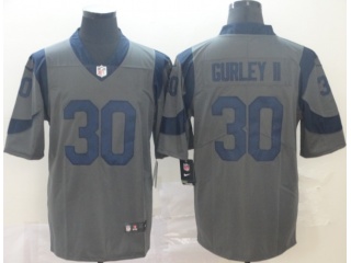 Los Angeles Rams #30 Todd Gurley Inverted Legend Limited Jersey Gray