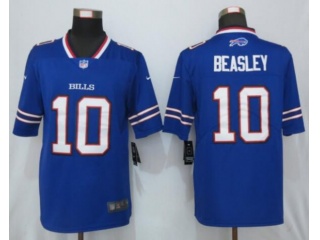 Buffalo Bills 10 Cole Beasley Vapor Limited Jersey Blue