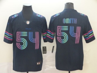 Dallas Cowboys 54 Jaylon Smith City Edition Vapor Limited Jersey Navy Blue