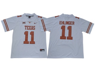 Texas Longhorns 11 George Ehlinger Limited Jersey White