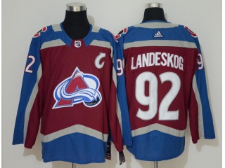 Adidas Colorado Avalanche 92 Gabriel Landeskog Hockey Jersey Red