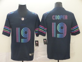 Dallas Cowboys 19 Amari Cooper City Edition Vapor Limited Jersey Navy Blue