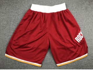 Houston Rockets 2019-20 Season Classic Shorts Red