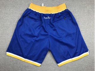 Indina Pacers Throwback Shorts Blue