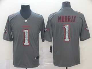 Arizona Cardinals 1 Kyler Murray Fashion Static Limited Jersey Gray