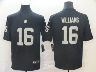 Oakland Raiders 16 Tyrell Williams Vapor Limited Jersey Black