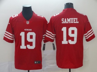 San Francisco 49ers 19 Deebo Samuel Vapor Limited Jersey Red