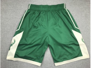 Nike Milwaukee Bucks Basketball Shorts Green