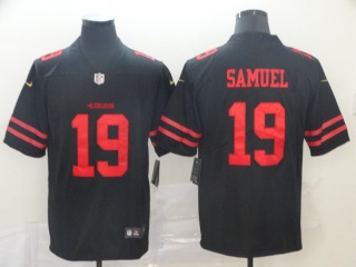 San Francisco 49ers 19 Deebo Samuel Vapor Limited Jersey Black