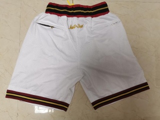 Philadelphia 76ers Throwback Just-don Shorts White