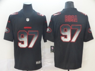 San Francisco 49ers 19 Deebo Samuel Arch Smoke Vapor Limited Jersey Black