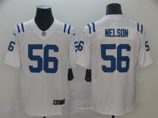 Indianapolis Colts 56 Quenton Nelson Vapor Limited Jersey White