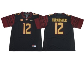 Wisconsin Badgers 12 Alex Hornibrook Limited College Football Jersey Black