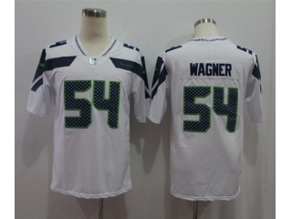Seattle Seahawks 54 Bobby Wagner Vapor Limited Jersey White