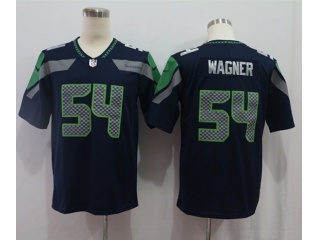 Seattle Seahawks 54 Bobby Wagner Vapor Limited Jersey Blue