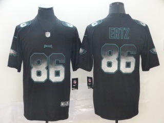 Philadelphia Eagles 86 Zach Ertz Arch Smoke Vapor Limited Jersey Black