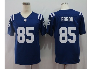 Indianapolis Colts 85 Eric Ebron Hilton Vapor Limited Jersey Blue