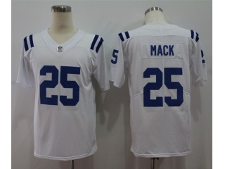 Indianapolis Colts 25 Marlon Mack Vapor Limited Jersey White