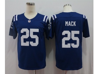 Indianapolis Colts 25 Marlon Mack Vapor Limited Jersey Blue