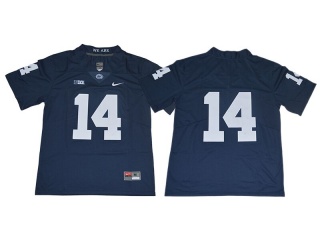 Penn State Nittany Lions 14 Sean Clifford Football Jersey Navy