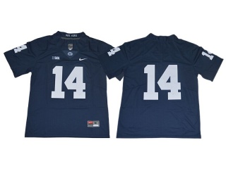 Penn State Nittany Lions 14 Sean Clifford Football Jersey Navy