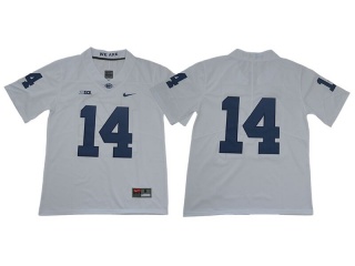 Penn State Nittany Lions 14 Sean Clifford Football Jersey White