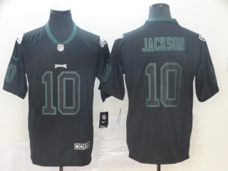 Philadelphia Eagles 10 DeSean JacksonLights Out Vapor Limited Jersey Black