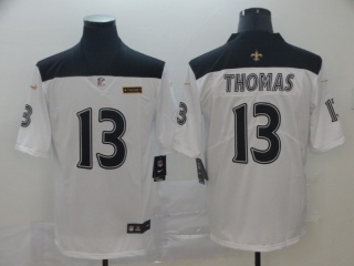 New Orleans Saints 13 Micheal Thomas City Edition Limited Jersey White
