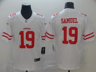 San Francisco 49ers 19 Deebo Samuel Vapor Limited Jersey White
