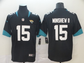 Jacksonville Jaguars 15 Gardner Minshew II Vapor Untouchable Limited Jersey Blac