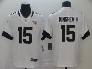 Jacksonville Jaguars 15 Gardner Minshew II Vapor Untouchable Limited Jersey White