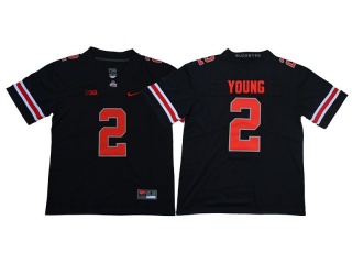 Ohio State Buckeyes 2 Chase Young Limited Jersey Black