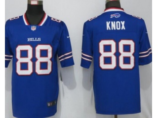 Buffalo Bills #88 Dawson Knox Men's Vapor Untouchable Limited Jersey Blue