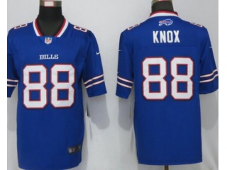 Buffalo Bills #88 Dawson Knox Men's Vapor Untouchable Limited Jersey Blue