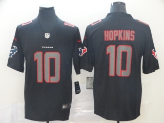 Houston Texans 10 DeAndre Hopkins Impact Vapor Limited Jersey Black