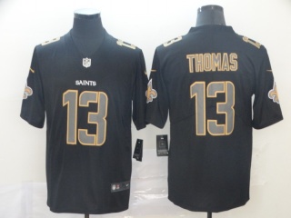 New Orleans Saints 13 Michael Thomas Impact Limited Jersey Black