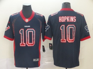 Houston Texans 10 DeAndre Hopkins Drift Vapor Limited Jersey Blue