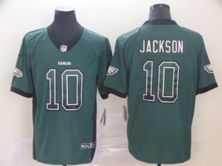 Philadelphia Eagles 10 DeSean Jackson Drift Vapor Limited Jersey Green