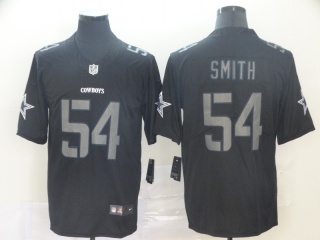 Dallas Cowboys 54 Jaylon Smith Impact Limited Jersey Black