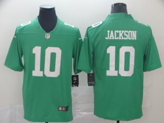 Philadelphia Eagles 10 DeSean Jackson Vapor Limited Jersey Apple Green