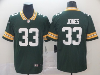 Green Bay Packers 33 Aaron Jones Green Vapor Limited Jersey