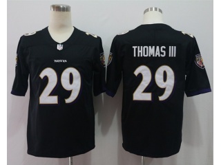 Baltimore Ravens 29 Earl Thomas III Vapor Limited Jersey Black